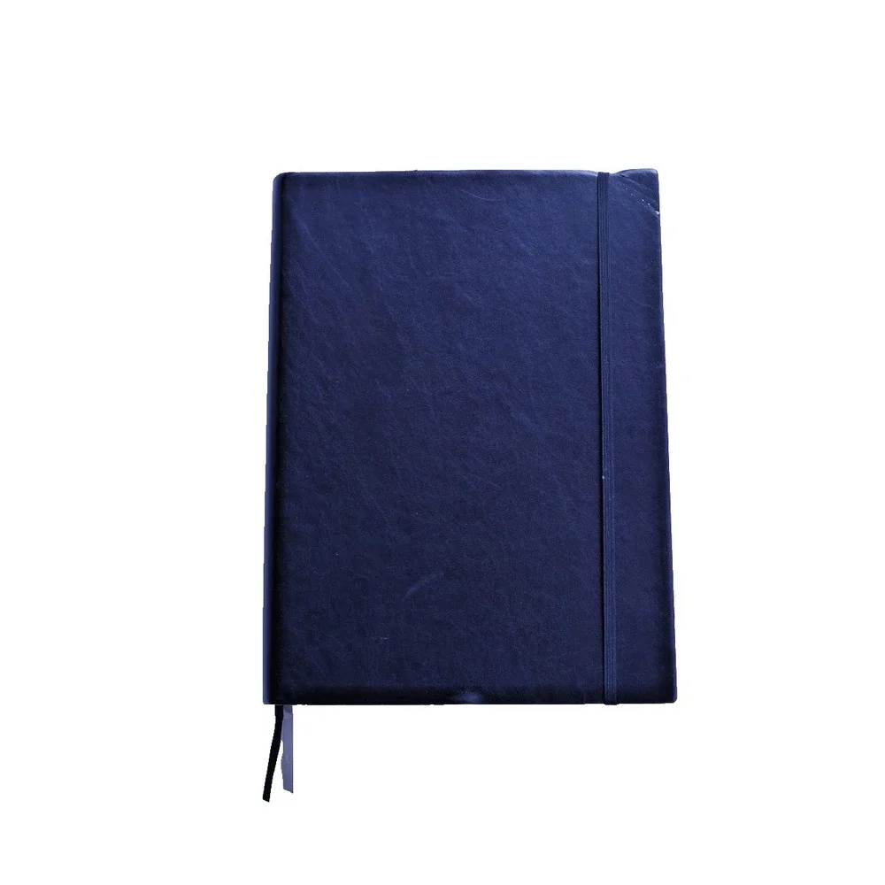 RETTACY Lined Journal Notebook Black Lined 8.5